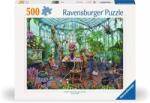 Ravensburger - A télikertben 500 darabos kirakó (12000207)