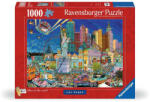 Ravensburger - A Világ Városai - Las Vegas 1000 darabos kirakó (12001168)