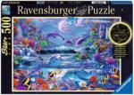 Ravensburger - Varázslatos Holdfény - sötétben világít 500 darabos kirakó (15047)