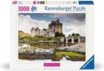 Ravensburger - Gyönyörű Kastélyok - Eilean Donan Vár, Skócia 1000 darabos kirakó (12001337)