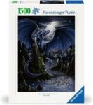 Ravensburger - A sötétkék sárkány 1500 darabos kirakó (12000731)