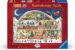 Ravensburger - Mikulás Műhelye 1000 darabos kirakó (12001268)