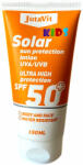 JutaVit solar naptej kids spf50+ 150 ml - biogo