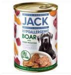 Jack hipoallergén pástétom vadhús-édesburg. 400gr (103113)