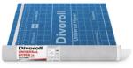  Bramac Divoroll UNIVERSAL HYPER 2s reflektív páraáteresztő tetőfólia dupla ragasztósávval 150 g/m2