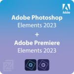 Adobe Photoshop Elements 2023 + Premiere Elements 2023 WinMAC Achiziție Nouă (65326021)