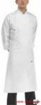 EGOCHEF Fehér, zsebes, melles kötény (6103001N)