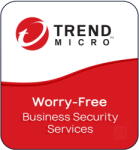 Trend Micro Worry-Free Business Security Services 1 an 6 - 10 User Reînnoire (WF00219022)