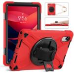  SOLID Strapabíró tok Lenovo Idea Tab piros színhez