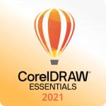 Corel CorelDRAW Essentials 2021 (ESDCDE2021DEEU)