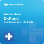Wondershare Dr. Fone - Data Eraser Mac - Android (8721098480698)