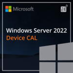 Microsoft Windows Server 2022 Device CAL 1 CAL (R18-06414)