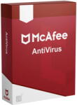 McAfee Antivirus Plus 10 unități / 1 an (MAV00GNRXRDD)