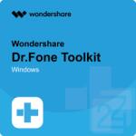 Wondershare Dr. Fone for iOS Toolkit 1 an 5 dispozitive - PC 5 unități / 1 an (P13782-01)