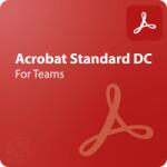 Adobe Acrobat Standard for Teams Corporate 1 - 9 User (65304886CA01A12)