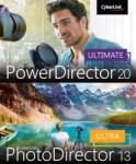 CyberLink PowerDirector 20 Ultimate & PhotoDirector 13 Ultra Duo (P27310-04)