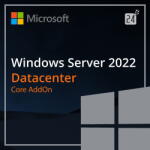 Microsoft Windows Server 2022 Datacenter Core AddOn 2 Core (P71-09429)