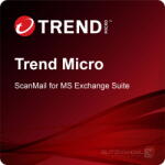 Trend Micro ScanMail for MS Exchange Suite EDU 1 an 101 - 250 User Achiziție Nouă (SS00733060)