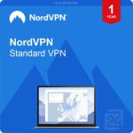 NordVPN Standard VPN 6 unități / 2 ani (NV1C1YBDP2)