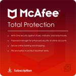 McAfee Total Protection 2026 1 Dispozitiv 3 ani (MTP00ENR1RCA)