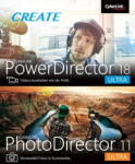 CyberLink PowerDirector 18 + PhotoDirector 11 Duo (PNP-G300-RPT0-01)