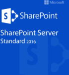 Microsoft SharePoint Server 2016 Standard (0760947037322)