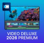 MAGIX Video Deluxe 2026 Premium Achiziție Nouă (639191551499)
