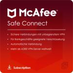 McAfee VPN Safe Connect 5 Dispozitive 2 ani (MSC31GNR5RAAD)