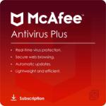 McAfee Antivirus Plus 2026 5 Dispozitive 1 an (MAV00GNRXRDD)