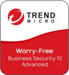 Trend Micro Worry-Free Business Security 10 Advanced 1 an 5 User Reînnoire (CM00872154)