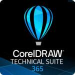 Corel CorelDraw Technical Suite 365 EDU (ESDCDTSSUBA1Y)
