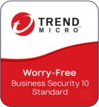 Trend Micro Worry-Free Business Security 10 Standard 1 an 26 - 50 User Reînnoire (CS00873490)