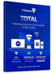 F-Secure Total Security & VPN 3 unități / 2 ani (FCFTBR2N003E2)
