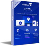 F-Secure Total Security & VPN 2026 3 Dispozitive 2 ani (FCFTBR2N003E2)