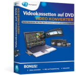 Blitzhandel24 Videokassetten auf DVD Video Konverter Software (6878531998888)