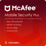 McAfee Mobile Security Plus VPN Unlimited Device 1 Years Dispozitive nelimitate / 1 an (MMP0AMNR1RP2D)
