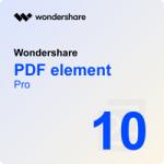 Wondershare PDFelement 10 Pro Windows (08720938267277)