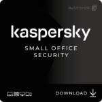 Kaspersky Small Office Security 2026 25 de dispozitive, 25 mobile, 3 servere 1 an Achiziție Nouă (KL4541XDPFS)
