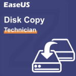 EaseUS Disk Copy Technician 6 Include actualizări pe toată durata de viață (EASEUS-DCT-FLU)