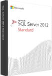 Microsoft SQL Server 2012 Standard - 2 Core Edition (100442-DE)