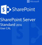 Microsoft SharePoint Server 2016 Standard User CAL (76M-01600)