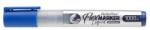 FlexOffice Táblamarker, 2, 5 mm, kúpos, FLEXOFFICE "WB016", kék (fowb016k) - irodaszer