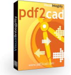 Visual Integrity PDF2CAD PDF in DWG & DXF Converter (4260042825573)