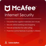 McAfee Internet Security 3 Dispozitive (MIS00GNR3RAA)