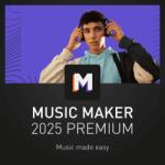 MAGIX Music Maker 2025 Premium Achiziție Nouă (639191550997)