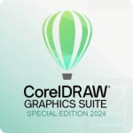 Corel CorelDRAW Graphics Suite 2024 Special Edition (ESDCDGS2024SEDE)