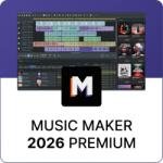 MAGIX Music Maker 2026 Premium Achiziție Nouă (639191551550)