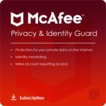 McAfee Privacy & Identity Guard 1 Unitate / 1 An (MPG31MNRURDDD)