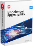 Bitdefender Premium VPN 10 unități / 1 an (300992975)