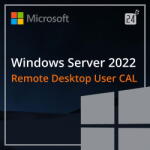 Microsoft Windows Remote Desktop Services 2022 User CAL RDS CAL Client Access License 10 CALs (7S050088WW)
